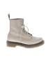 Dr. Martens Gray Ankle Boots Size 5 - photo 1
