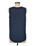 Green Envelope Blue Sleeveless T-Shirt Size M - photo 2