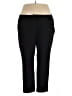 Calvin Klein Solid Black Casual Pants Size 20 - photo 1