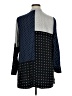 Alfani 100% Polyester Polka Dots Blue Kimono Size 1X - photo 2