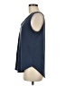 Green Envelope Blue Sleeveless T-Shirt Size M - photo 5