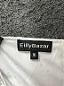 Eilly Bazar 100% Cotton White Tank Top Size M - photo 7