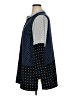 Alfani 100% Polyester Polka Dots Blue Kimono Size 1X - photo 5