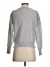 Free People 100% Cashmere Gray Cashmere Pullover Sweater Size XS - photo 2