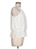 I.N. San Francisco 100% Polyester White Sleeveless Blouse Size L - photo 4