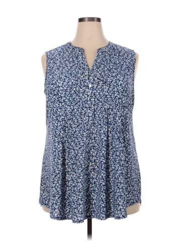 Cocomo Sleeveless Blouse (view 1)