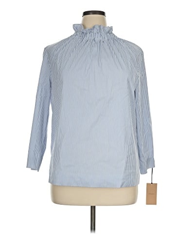 Halogen 3/4 Sleeve Blouse (view 1)