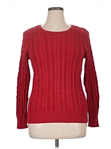St. John's Bay Pullover Sweater (view 1)