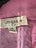 Umgee 100% Rayon Pink Sleeveless Button-Down Shirt Size 2XL - photo 7