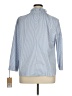 Halogen Blue 3/4 Sleeve Blouse Size XL - photo 2
