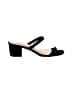 Shein Black Sandals Size 8 - photo 1