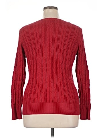 St. John's Bay Pullover Sweater (view 2)