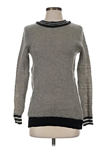 Shrinking Violet Pullover Sweater (view 1)