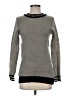 Shrinking Violet Tweed Gray Pullover Sweater Size XS - photo 1