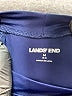 Lands' End Blue Rash Guard Size M (kids) - photo 3