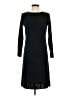 misook Solid Black Casual Dress Size XS - photo 1