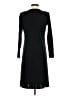 misook Solid Black Casual Dress Size XS - photo 2