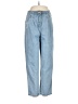 Nasty Gal Inc. Blue Jeans Size 6 - photo 1