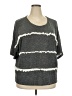 Old Navy Gray Short Sleeve Top Size XXL - photo 1
