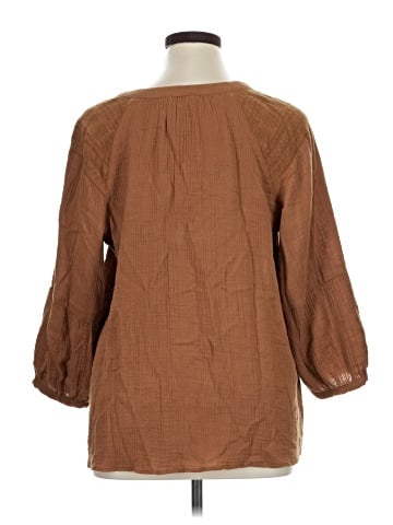 wonderly 3/4 Sleeve Blouse (view 2)