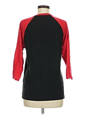 Bella + Canvas 3/4 Sleeve T-Shirt (view 2)