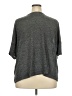 Old Navy Gray Short Sleeve Top Size XXL - photo 2