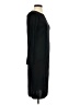 misook Solid Black Casual Dress Size XS - photo 4