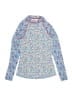 Boden Blue Rash Guard Size 6 - photo 1