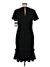 Marina Black Cocktail Dress Size 6 - photo 2