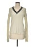 ETRO Ivory Silk Pullover Sweater Size EU (IT) 44 / US 8 - photo 1