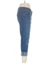 SONOMA life + style Color Block Blue Jeans Size 4 - photo 4