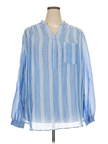 H&M Long Sleeve Blouse (view 1)