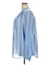 H&M Stripes Blue Long Sleeve Blouse Size 18 - photo 5