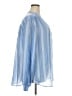 H&M Stripes Blue Long Sleeve Blouse Size 18 - photo 4