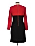 Tommy Hilfiger Color Block Red Casual Dress Size 10 - photo 2