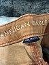 American Eagle Outfitters Graphic Brown Jeans Size 8 xlong - photo 7