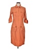 Sharagano Orange Casual Dress Size 10 - photo 1
