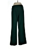 Zara Solid Green Dress Pants Size L - photo 2