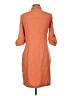 Sharagano Orange Casual Dress Size 10 - photo 2