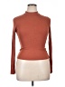 Cotton On 100% Cotton Brown Long Sleeve Turtleneck Size XL - photo 1
