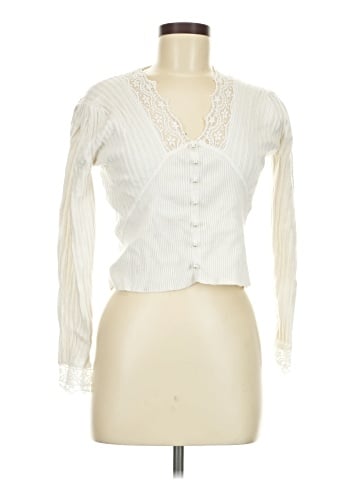 Cider Long Sleeve Blouse (view 1)