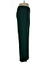 Zara Solid Green Dress Pants Size L - photo 4