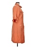 Sharagano Orange Casual Dress Size 10 - photo 4