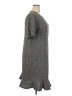 Leota Tweed Gray Casual Dress Size 2X - photo 4