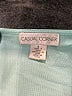 Casual Corner Teal Sleeveless Top Size S - photo 7