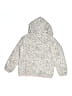 Mud Kingdom 100% Polyester Ivory Zip Up Hoodie Size 100 cm / US 3-4 - photo 2