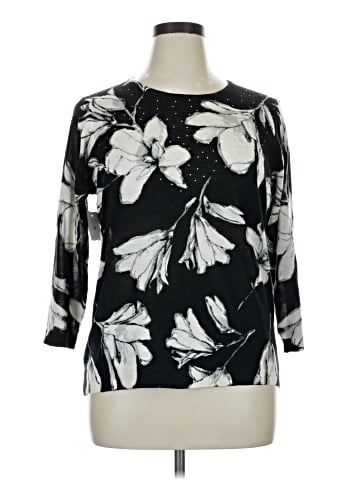 Cathy Daniels Pullover Sweater (view 1)
