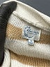 Blue Rain Checkered-gingham Ivory Cardigan Size M - photo 8