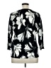 Cathy Daniels 100% Acrylic Floral Black Pullover Sweater Size XL - photo 2