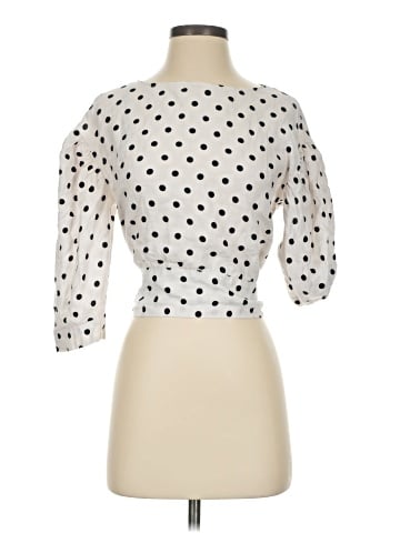 Zara 3/4 Sleeve Blouse (view 1)
